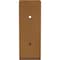 Ekena Millwork Steel Hanging Shelf Bracket, Hammered Copper 2"W x 6"D x 5 1/2"H BKTM02X06X05HSHCO - alternate 5